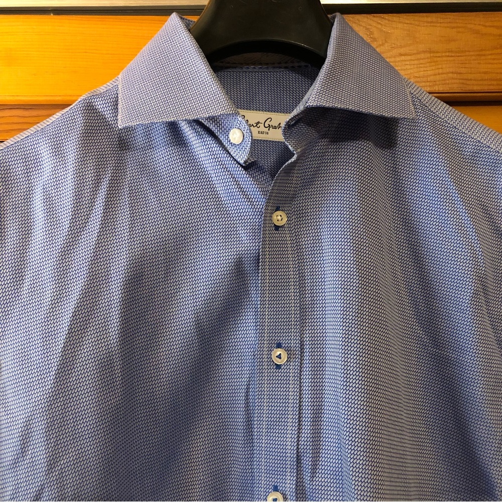 Robert Graham Men’s 39/15.5 Button Down Dress Shirt